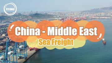 Shipping from China to the Middle East