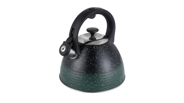 3-liter stainless steel marble-coated stove-top kettle FH-689BG