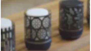 Hollow Carved Ultrasonic Atomizing Humidifier Essential Oil Hot Aroma Diffuser Iron Art Colorful Aromatherapy Machine1