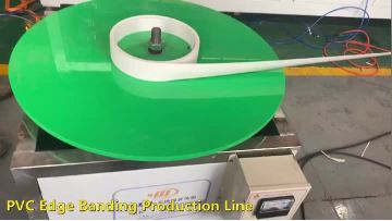 PVC edge banding production line 