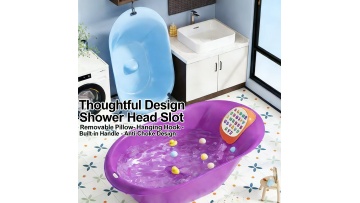 Integrated body bathtub stackable design