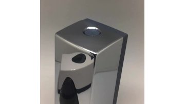 Leelongs Bathroom Chromed Wall Mounted 350ml Manual Liquid Soap Dispenser1