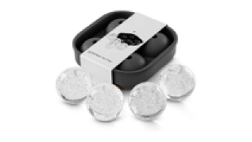 Wholesale Cusiom Bpa free food grade silicone Sphere Ice Cube Mold Non-stick Round Ice Cube Mold With Lid For Whiskey1