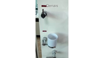 Ceramic And Glass Tooth Brush Holders, Soap Holders