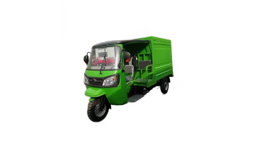 garbage tricycle vedio