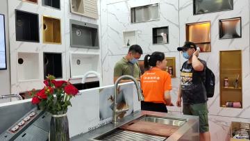 second day on Shanghai Exhibition