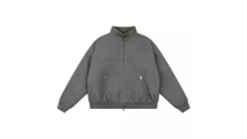Custom Winter Man French Designer Polyester Lightweight Oversize Jacket Men1