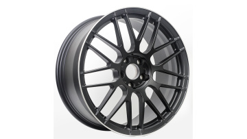 Mercedes C Class C63 AMG style Alloy Wheels fit GLS GLE COUPE gloss black machined lip