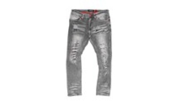 New Men Stylish High street Ripped Beggar Jeans Pants Male Holes Hip hop Slim fit Casual Straight Denim Trousers1