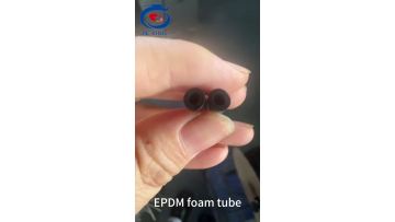epdm foam tube