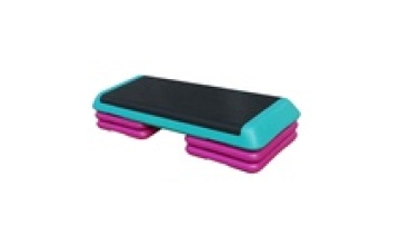 adjustable platform aerobics step