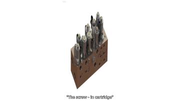Screw-in Cartridge Valve Manifold Assembly