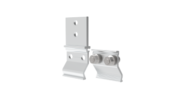 Extended Version Straight Roof  Clamp