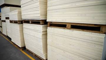 ABS Plastic Sheet 8mm 15mm 40mm 120mm Extruded White Black Yellow Sheet Board1