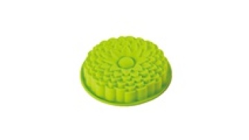 LD-A0038  Noncover flower shaped  silicone Baking Mold Silicone cake Cookie Mold1