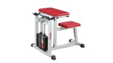 Workout gym equipment pin loaded weight stack wrist trainer exercise machine1