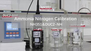 Ammonia Nitrogen Sensor Calibration Method