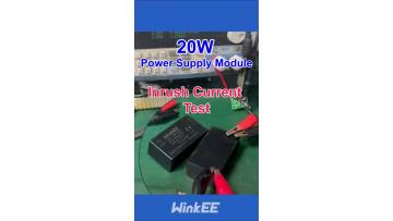 WinkEE PMR20H 20W Power Supply Passes Inrush Current Tests