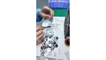 Piezoelectric Chip Manual Soldering