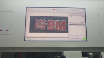 Coloring on Metal Enamel Badges and Nameplates