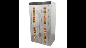 32 Tray Frozen Coal Plate Plant Multifunctional Industrial Tray Spin Fruit Vegetable Cuts Slice Fruit Batch Freeze Dryer Machine1