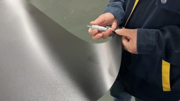 Matte black pvc sheet 02