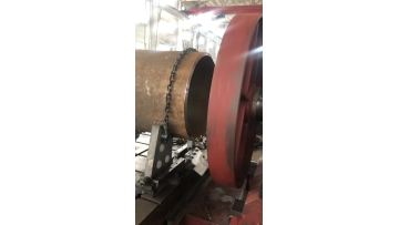 Pipe end facing machine