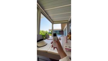 Louvered Gazebo (28)