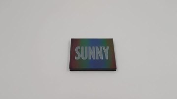 Laser palette