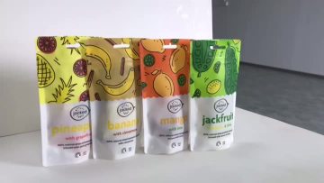 Dried fruits packaging bag