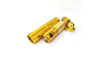 Cnc Machining Parts Cnc Machining Aluminum/titanium Alloy 1 Piece Mach Industrial Equipment Anodizing Micro Machining 100% QC1