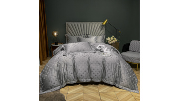 jacquard bedding set 