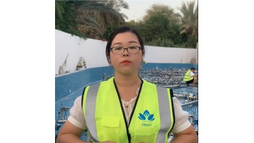 Dewy villa garden fountain project shows in Dubai