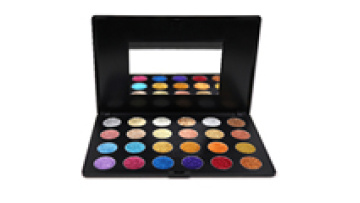 High Quality ISO GMPC SASO OEM ODM custom makeup palette eyeshadow Multi colors glitter eyeshadow pallets1