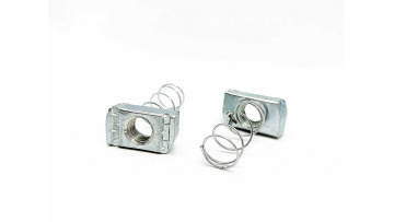 Spring Nut Strut Channel Long Spring Nut M6 M10 M8 M12 Unistrut Channel Nut