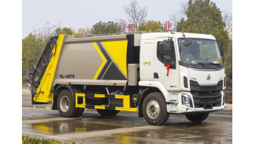 Roll Off garbage truck