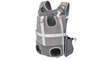 Adjustable Dog Carrier Backpack with Legs Out Harness for Travelling1