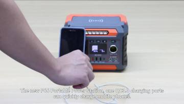 Powerstation Lithium Ion Batteries Mini Camp Inverter Electric Generator Solar Powered Charging Station & Power Station for Camp1