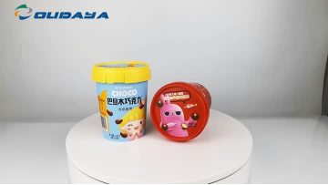2 different kinds of 500ml bucket