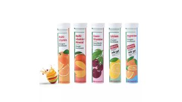 Private Label Supplement Sport Nutrition Effervescent Electrolyte Tablets Hydration Tablets Electrolyte Effervescent Tablet1