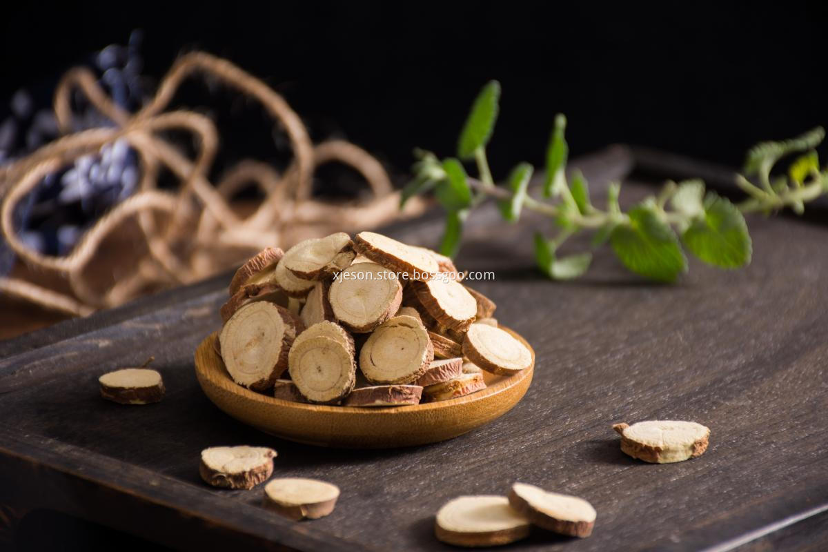 Licorice extract plant