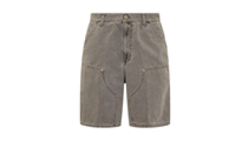 Custom Summer Vintage Wash Ripped Denim Cotton Spandex Jean Shorts for Men1