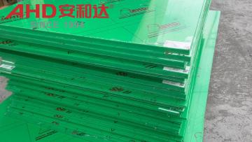 High Quality Green HDPE Sheet Polyethylene Plastic Sheet