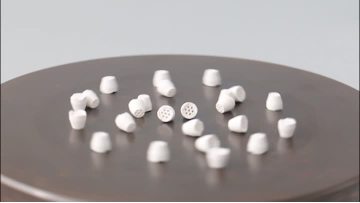 95%alumina Ceramic filter element