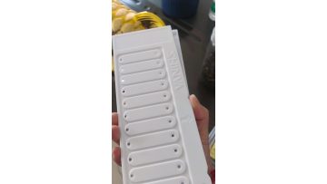 Plastic shell injection shell