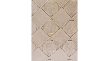 Premium Faux 1.1mm Leather with Eye-Catching Brown Texture: Ideal for Bags, Upholstery & Decor
