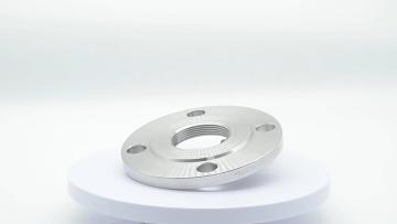 Large Bore Stainless Steel Threaded High Pressure flange