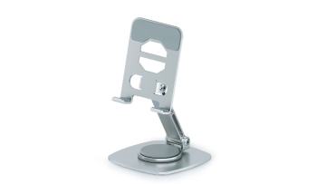 Rotating mobile phone holder