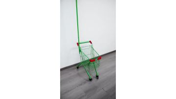 Kids Metal Supermarket Mini Shopping Cart