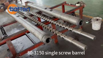 80-3150 single screw barrel